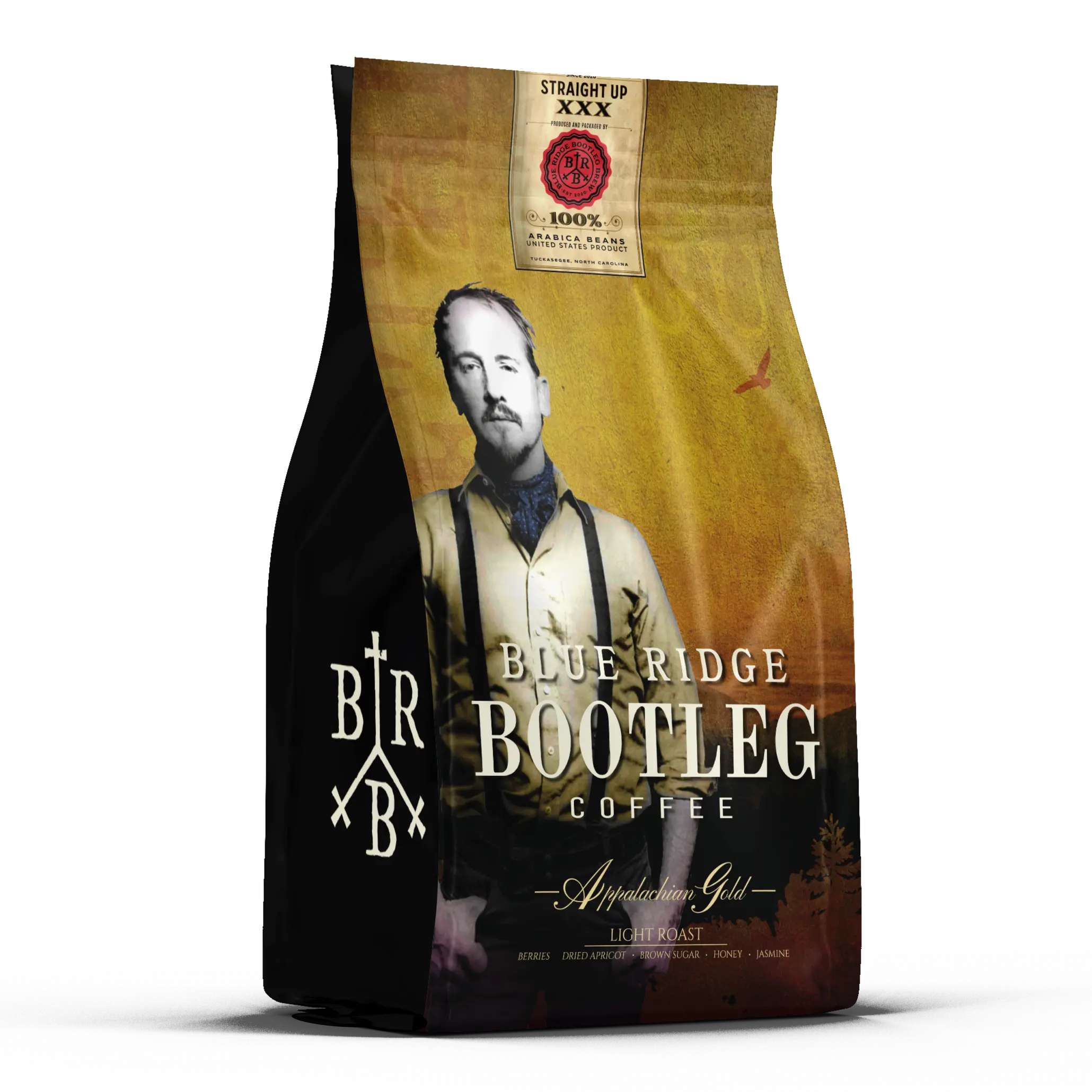 Appalachian Gold - Organic Ethiopian Guji - Light | Blue Ridge Bootleg