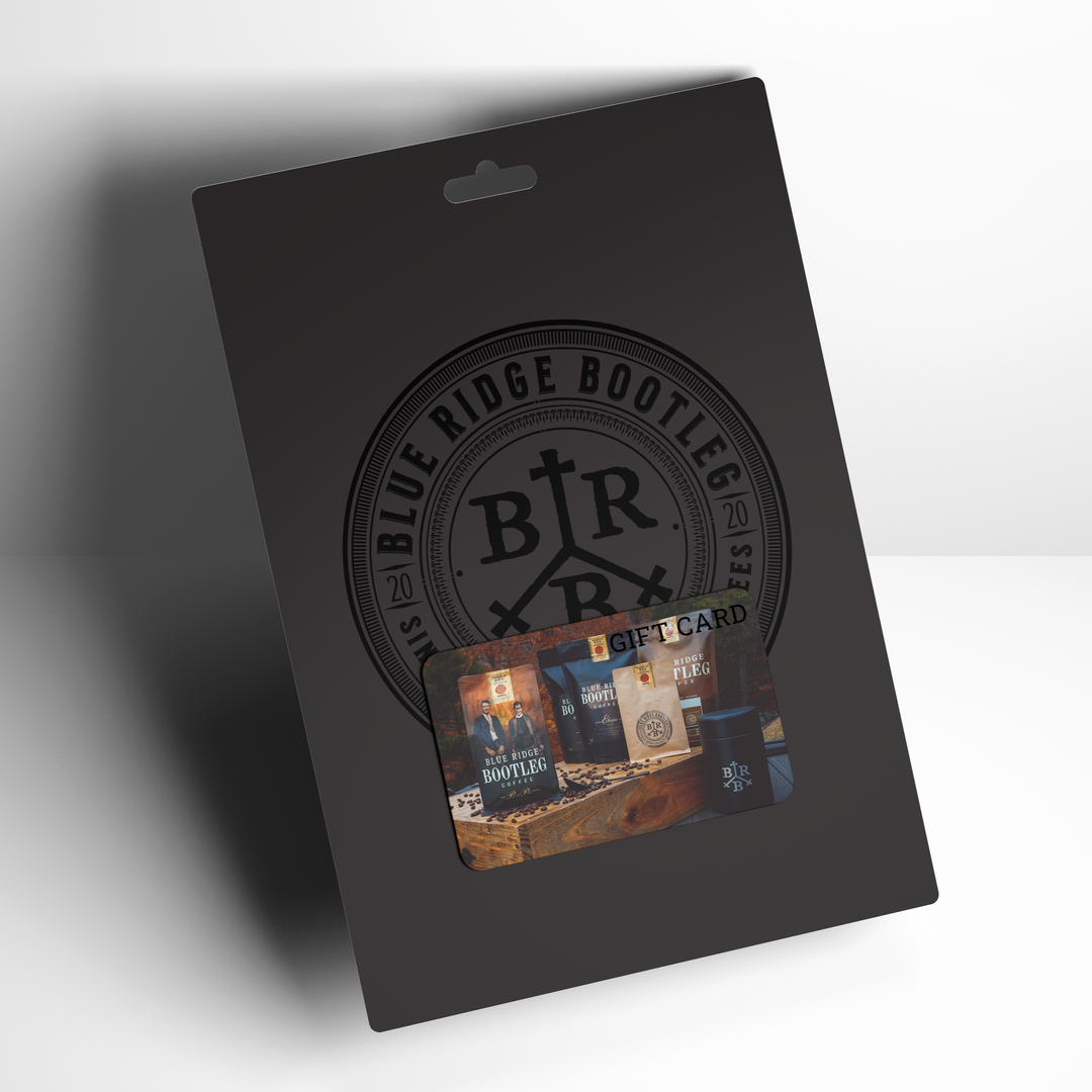 Bootleg Gift Card - Shipped to you!