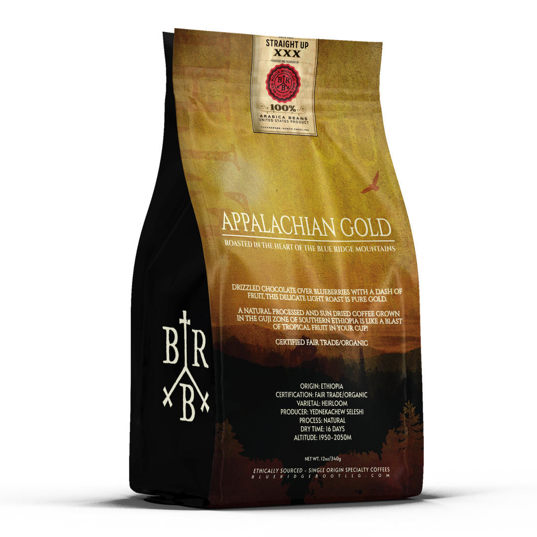 Appalachian Gold - Organic Ethiopian Guji Light 12 Oz.