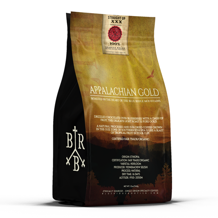 Appalachian Gold - Organic Ethiopian Guji Light 12 Oz.