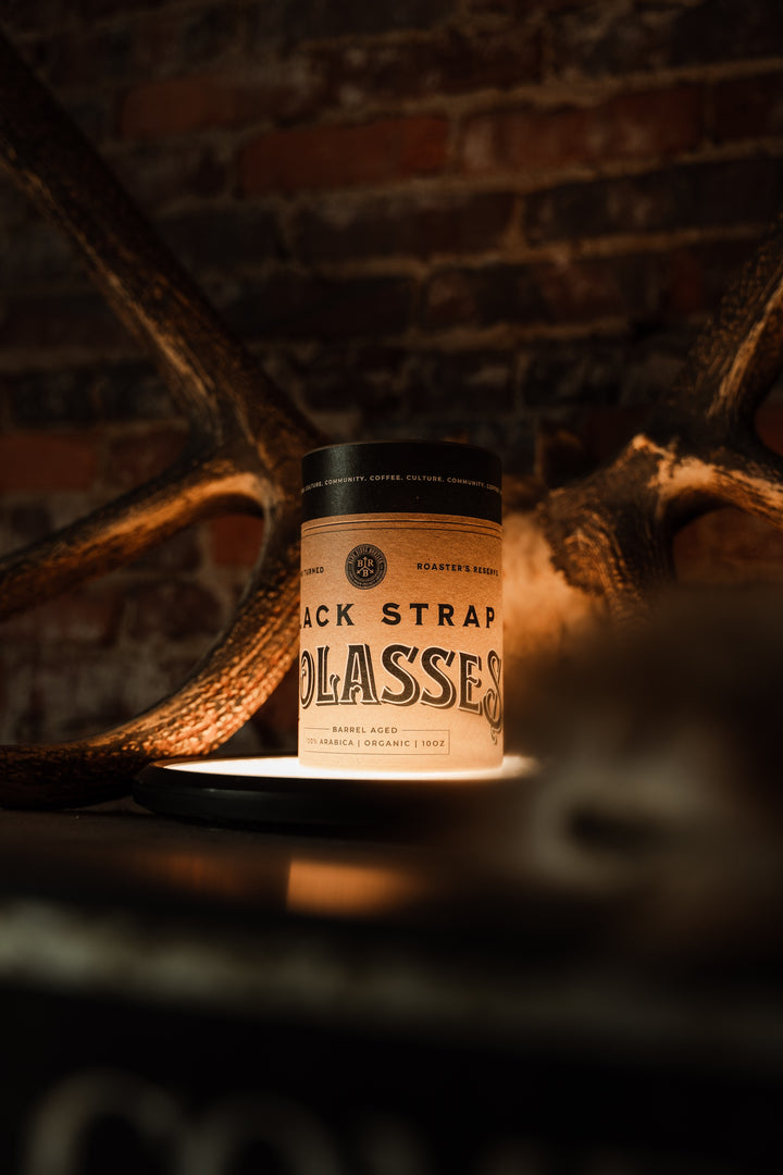 Barrel-Aged, Blackstrap Molasses
