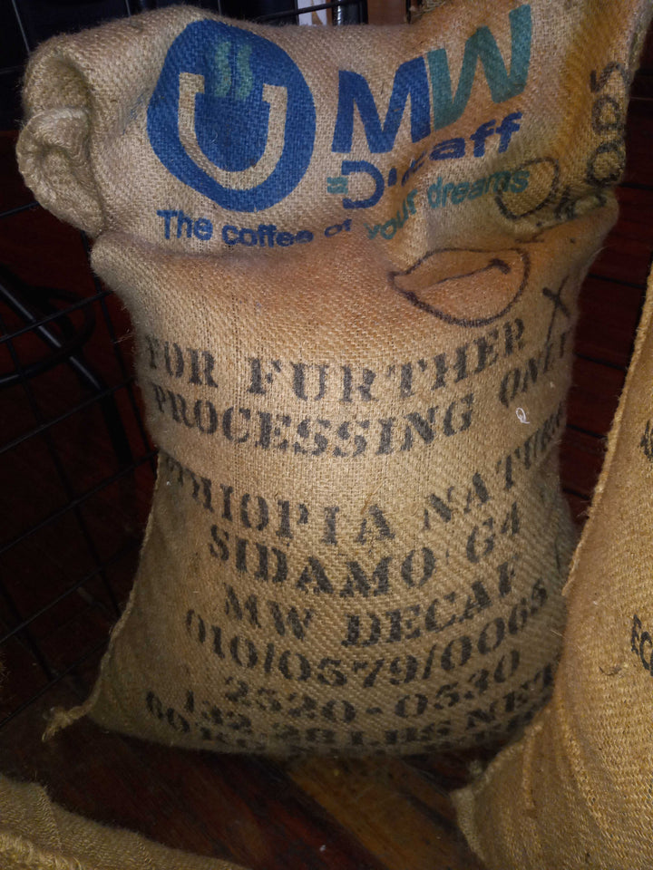 Ethiopian Natural Sidamo Decaf - 12 Oz.