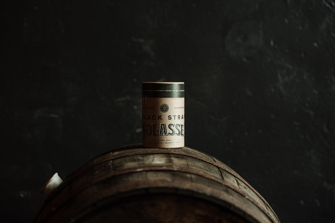 Barrel-Aged, Blackstrap Molasses