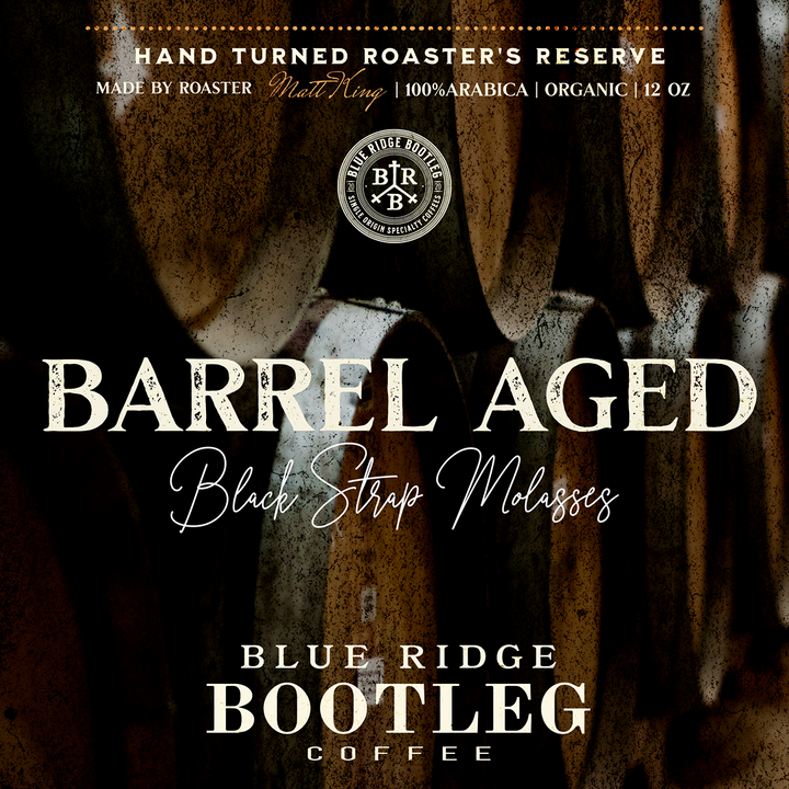 Blackstrap Molasses Barrel-Aged Coffee