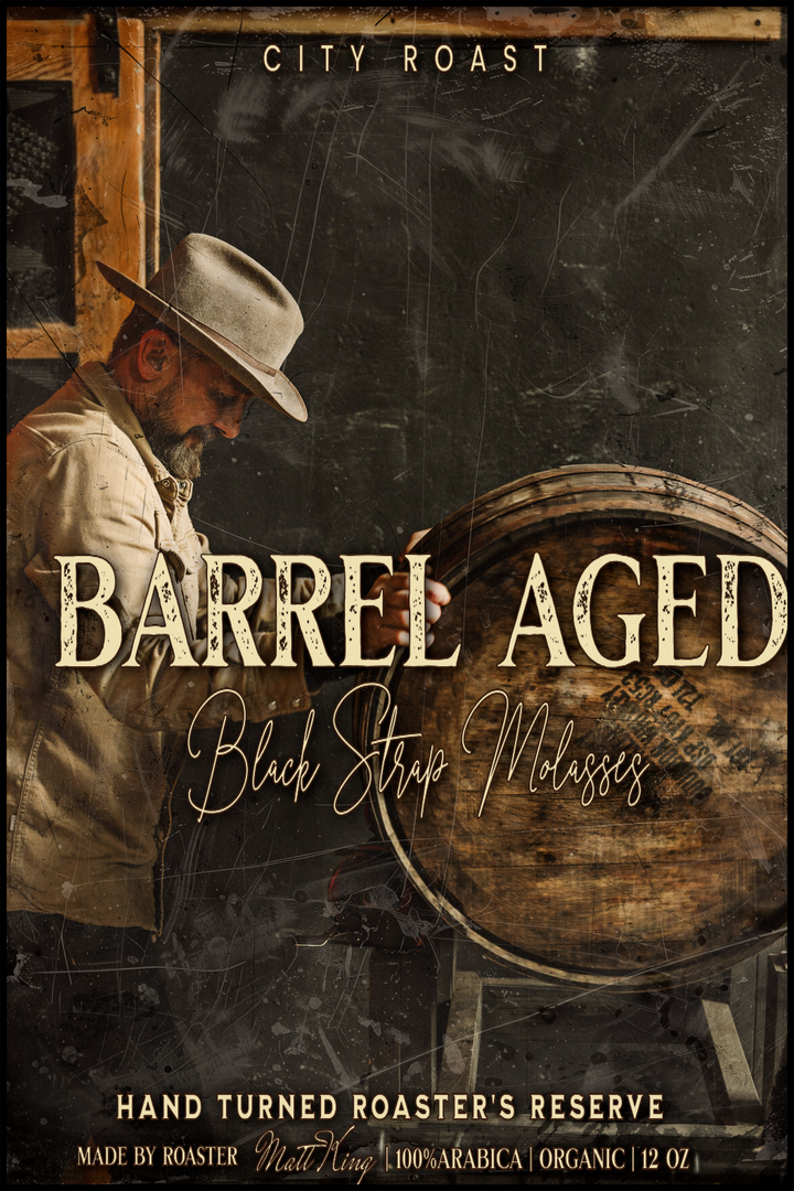 Barrel-Aged, Blackstrap Molasses