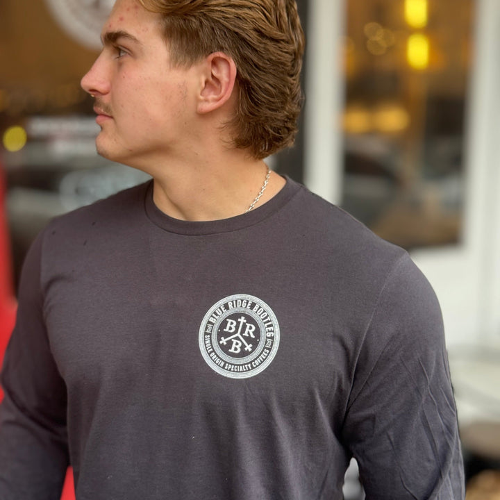 Charcoal Gray Long Sleeve T-Shirt