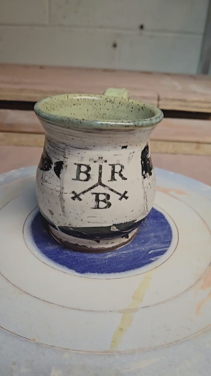 Limited Edition Handmade Mugs by Timbersea Designs