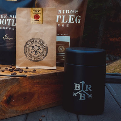 MiiR Blue Ridge Bootleg Coffee Canister